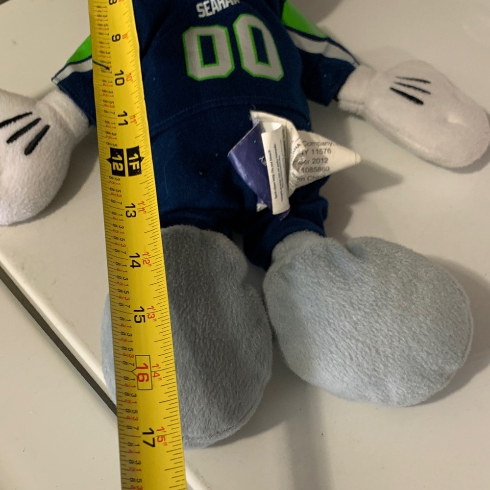 Seahawks NFL Mickey Mouse - Picture 4 of 9